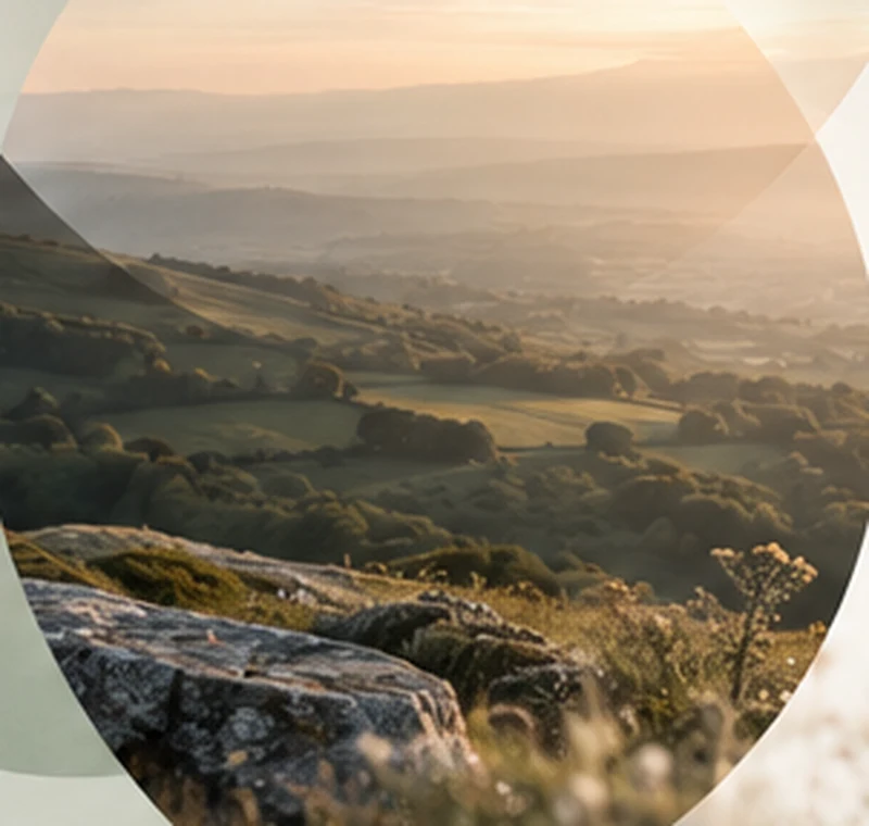 Illustrative rolling Yorkshire hills