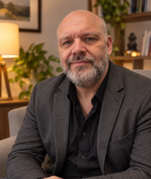 John Taylor, psychotherapist and BWRT practitioner