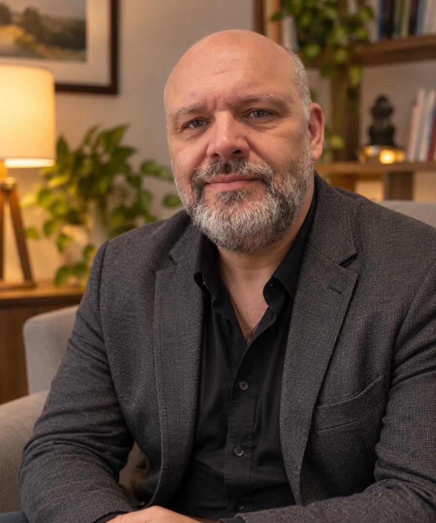 John Taylor, psychotherapist and BWRT practitioner